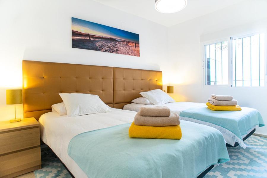 Sunset Apartment, Front Line Mijas Golf エクステリア 写真