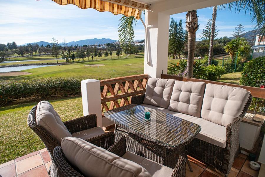 Sunset Apartment, Front Line Mijas Golf エクステリア 写真