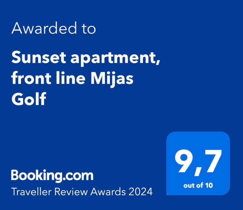 Sunset Apartment, Front Line Mijas Golf エクステリア 写真