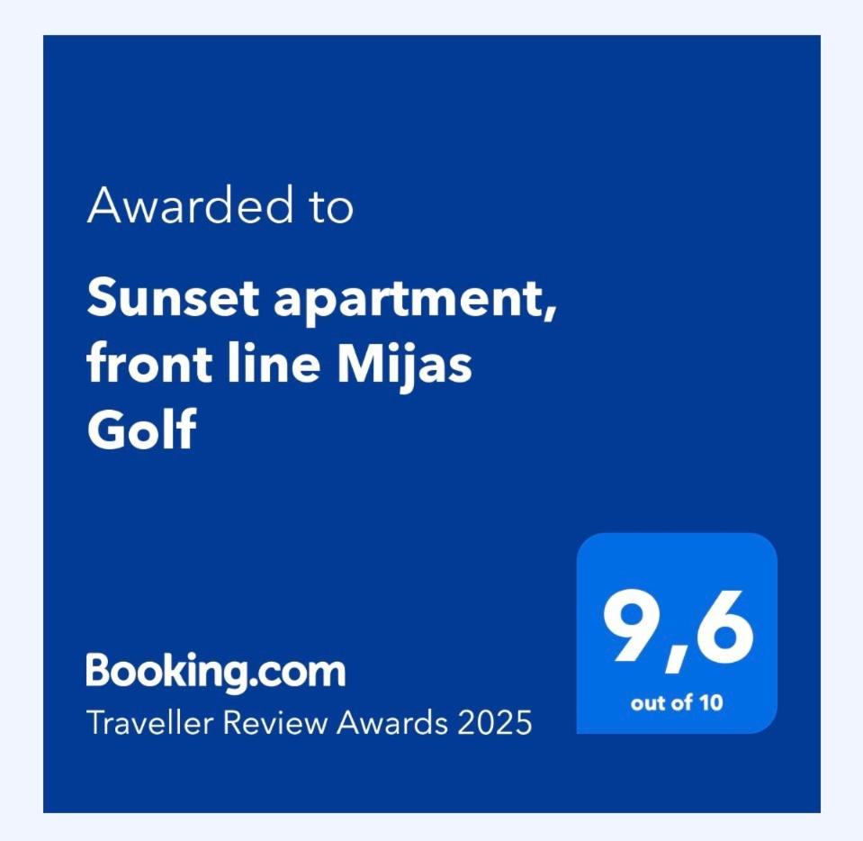 Sunset Apartment, Front Line Mijas Golf エクステリア 写真